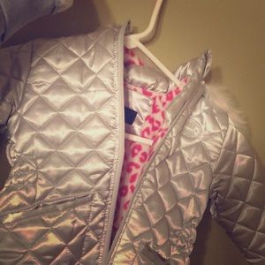 25 month toddler coat, never worn